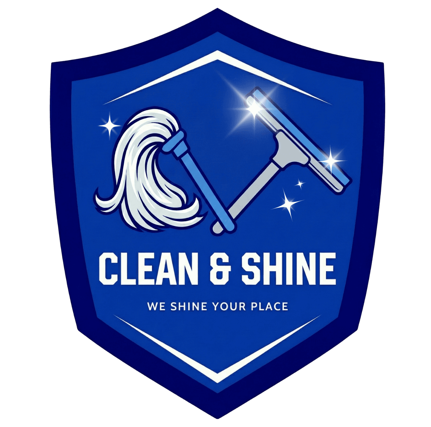 Clean & Shine logo